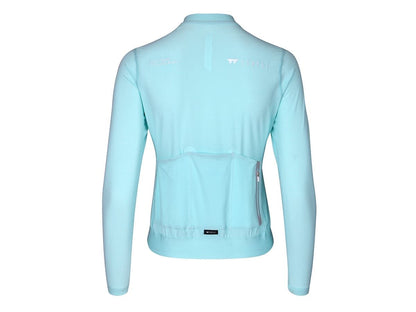 a Line Women's Lightweight LS Jersey 女款輕量長袖車衣 / 粉末藍