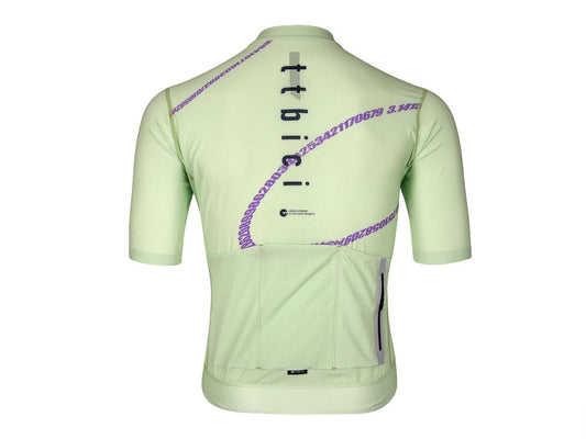 a Line Men's Lightweight Team Jersey 男款車隊版輕量車衣 / 萊姆綠