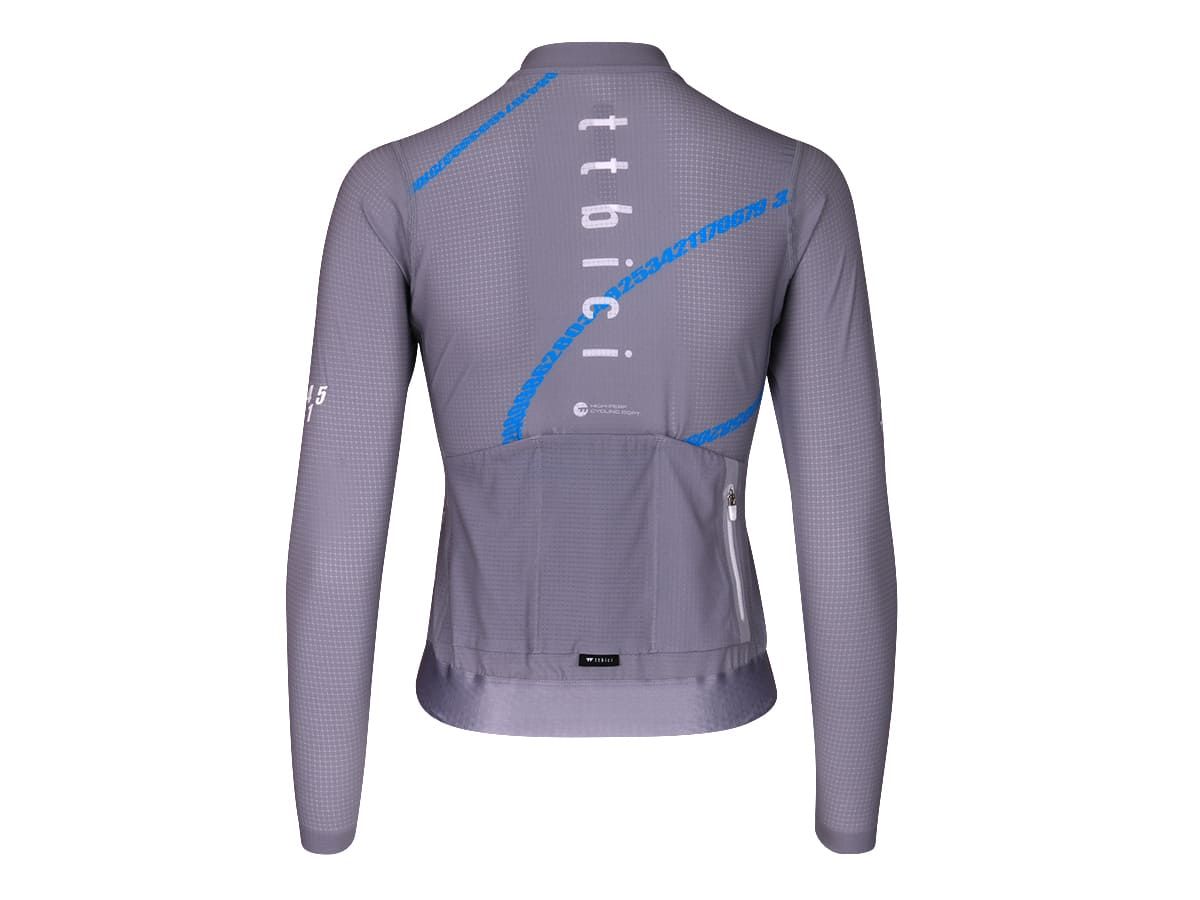 a Line Women' Lightweight LS Team Jersey / Grey