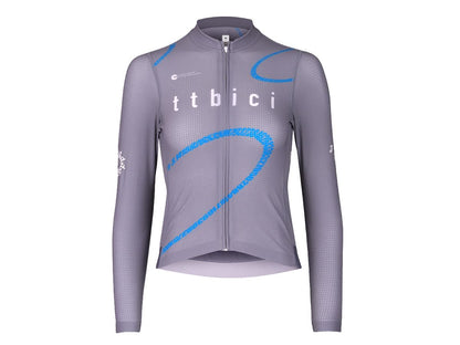 a Line Women' Lightweight LS Team Jersey / Grey