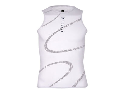 a Line Women' Team Base Layer / White