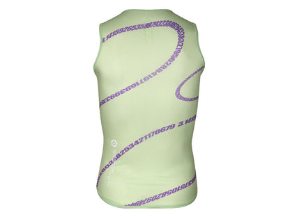 a Line Men' Team Base Layer / Lime