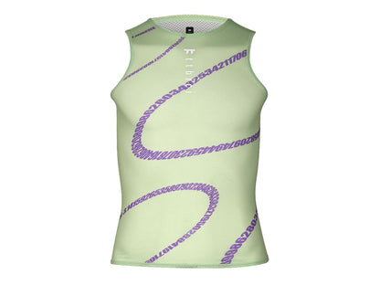 a Line Men' Team Base Layer / Lime