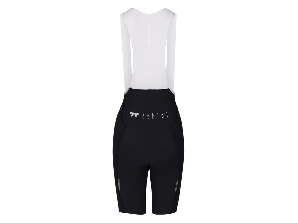 a Line Women's Lightweight Bib Shorts 女款輕量車褲 / 黑色