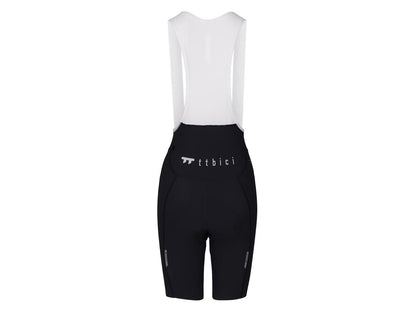 a Line Women's Lightweight Bib Shorts 女款輕量車褲 / 黑色