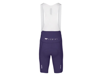 a Line Men's Lightweight Bib Shorts 男款輕量車褲 / 月蝕紫