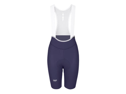 a Line Women' Lightweight Bib Shorts / Eclipse Purple