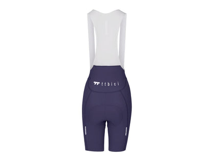 a Line Women' Lightweight Bib Shorts / Eclipse Purple