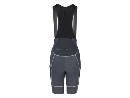 a Line Women's Cargo Bib Shorts 女款輕量口袋車褲 / 炭灰