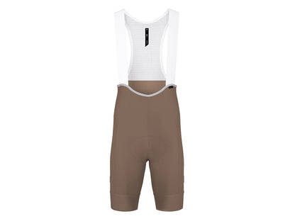 E Line Men' Classic Bib Shorts / Dark Brown