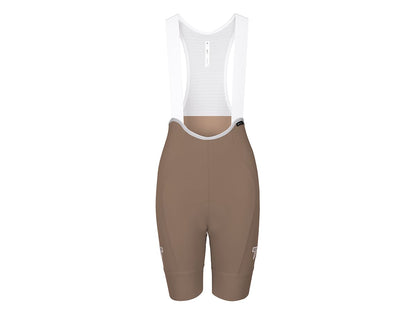 E Line Women' Classic Bib Shorts / Dark Brown