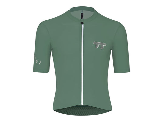 E Line Men' Classic Jersey / Pine Green