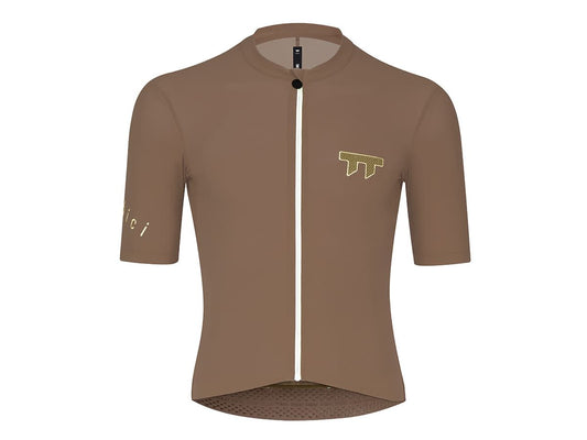 E Line Men' Classic Jersey / Brown