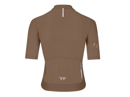 e Line Women's Classic Jersey 女款經典車衣 / 棕色