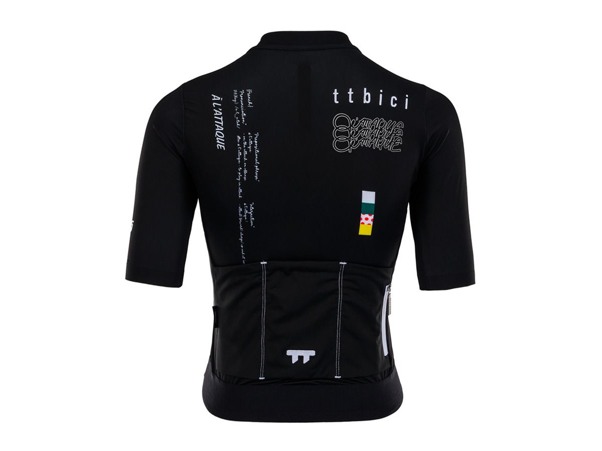 ttbici x TDFSG Woen' Jersey / Black