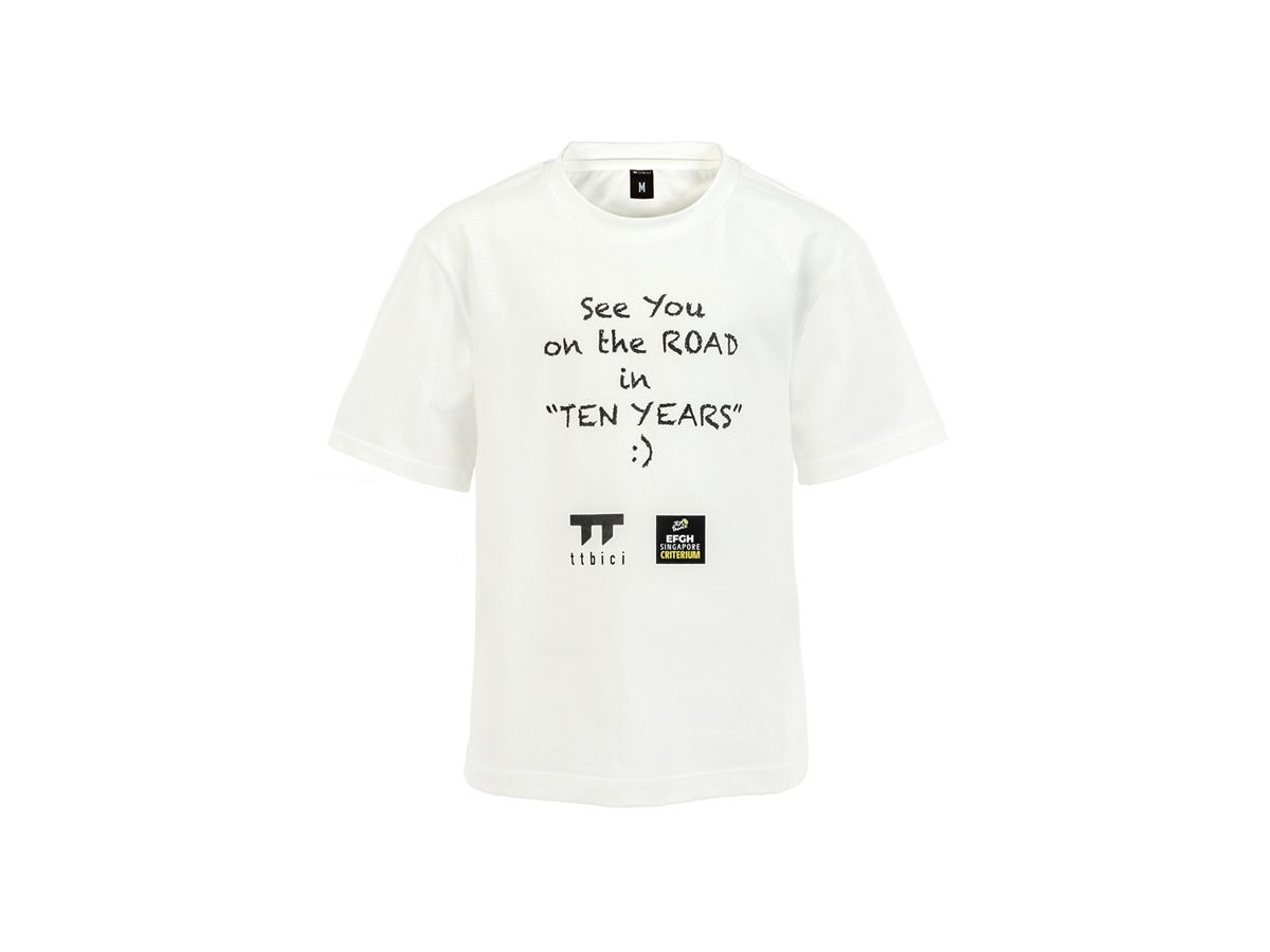 ttbici x TDFSG White Kids T-Shirt / White