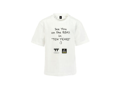 ttbici x TDFSG White Kids T-Shirt / White