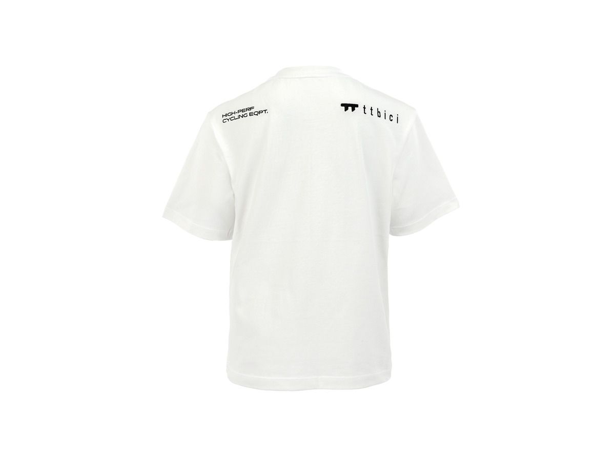 ttbici x TDFSG White Kids T-Shirt / White