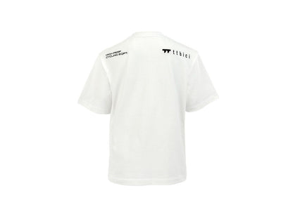 ttbici x TDFSG White Kids T-Shirt / White