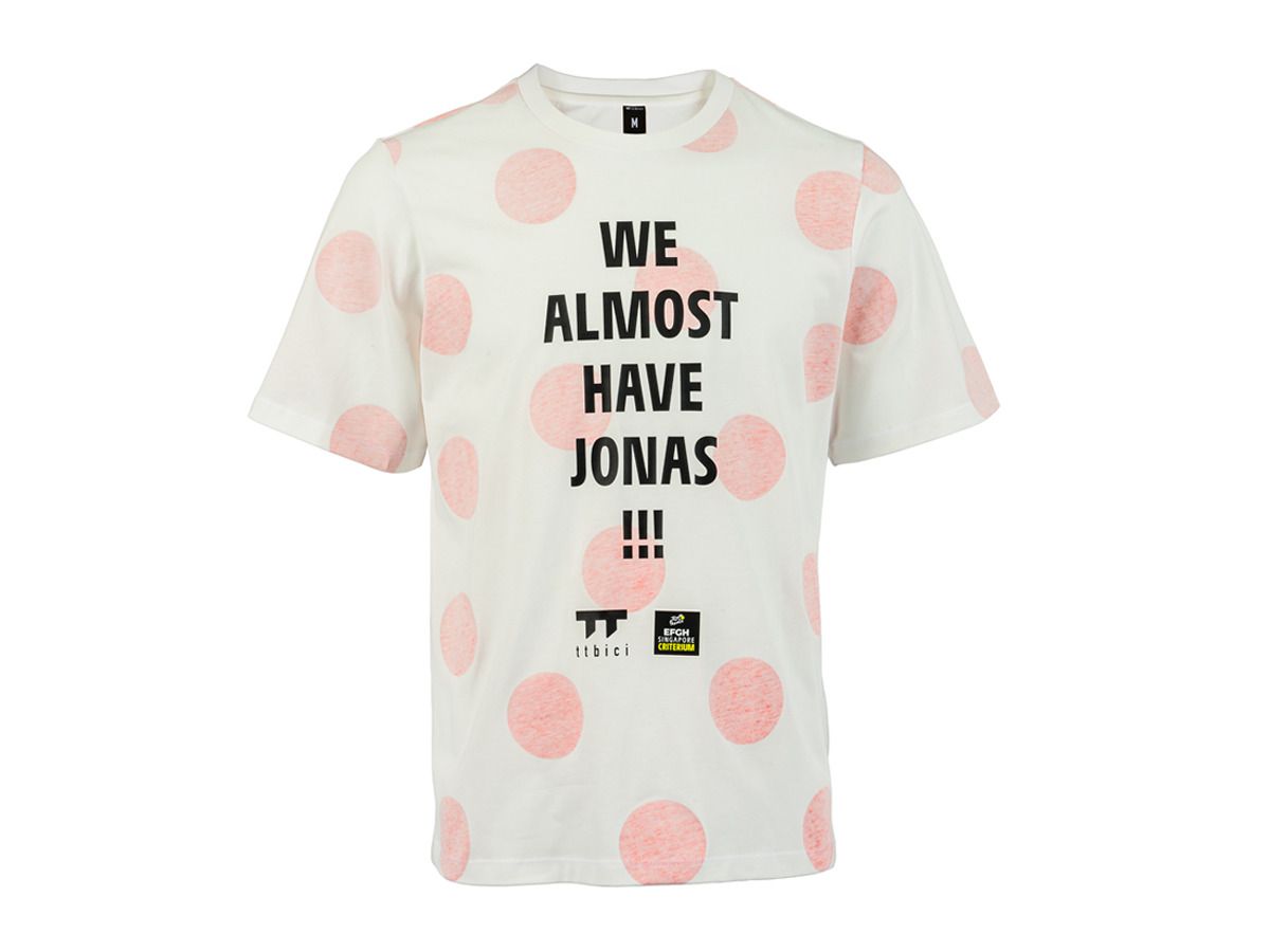 ttbici x TDFSG Polka Dot T-Shirt TDFSG聯名紅點衫T恤 / 白色