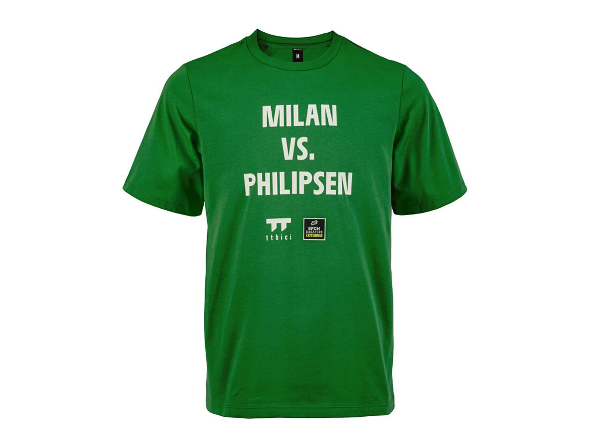 ttbici x TDFSG Green T-Shirt / Green