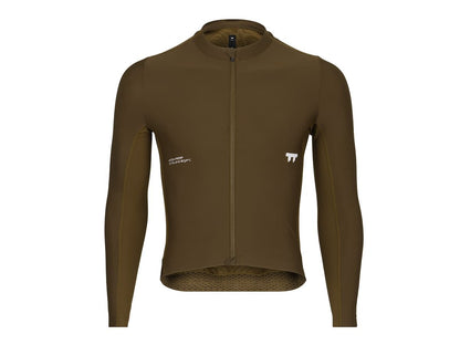 a Line Men' Altitude LS Jersey / Dark Brown
