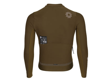 a Line Men' Altitude LS Jersey / Dark Brown