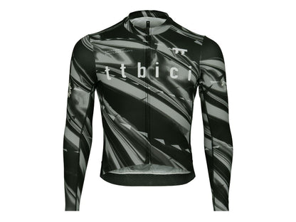 a Line Men's Altitude LS Team Jersey 男款車隊版長袖車衣 / 麥拉銀