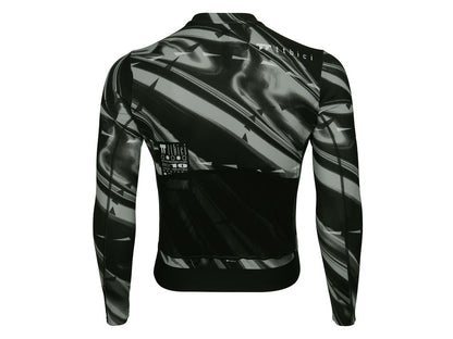 a Line Men's Altitude LS Team Jersey 男款車隊版長袖車衣 / 麥拉銀