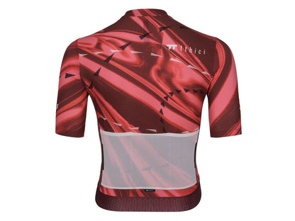 เสื้อจักรยานทีมผ้าน้ำหนักเบาผู้ชาย / สีมายลาร์พิงก์