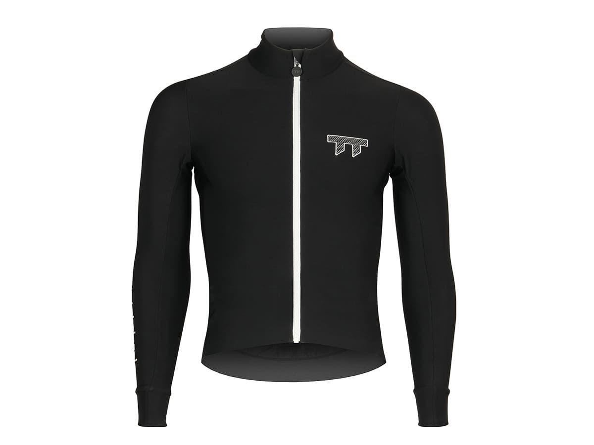 e Line Men' Classic Thermal Ls Jersey / Black