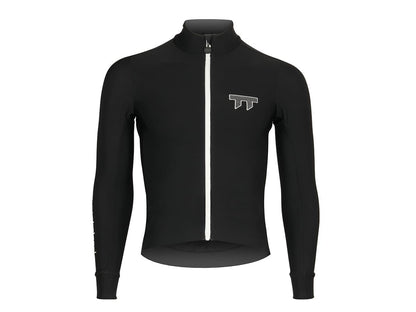 e Line Men' Classic Thermal Ls Jersey / Black