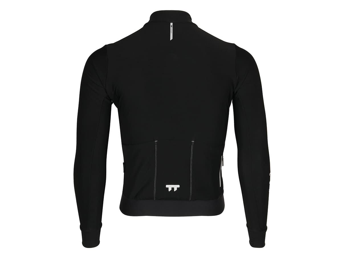 e Line Men' Classic Thermal Ls Jersey / Black