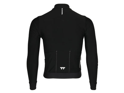 e Line Men' Classic Thermal Ls Jersey / Black