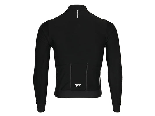 e Line Men' Classic Thermal Ls Jersey / Black