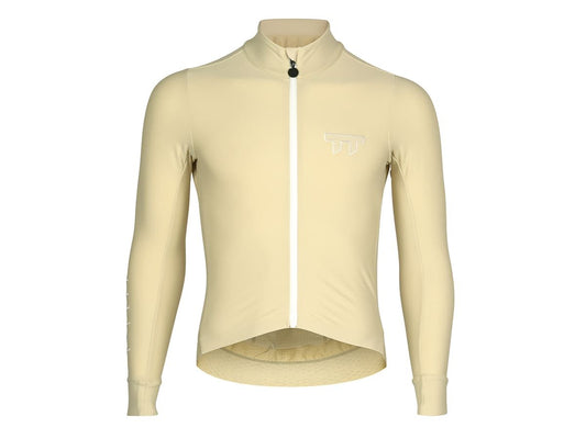 e Line Men' Classic Thermal Ls Jersey / Cream