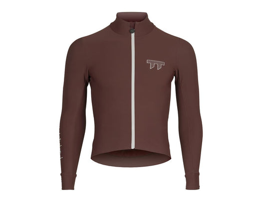 e Line Men' Classic Thermal Ls Jersey / Maroon