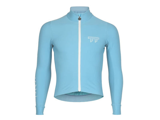 e Line Men' Classic Thermal Ls Jersey / Milky Blue