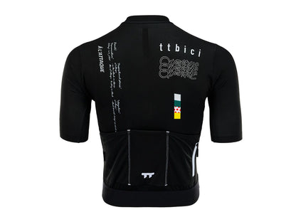ttbici x TDFSG Men's Jersey 男款TDFSG聯名車衣 / 黑色