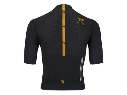 a Line Men's Stay Gold Aero Jersey 男款空力車衣 / 黑金
