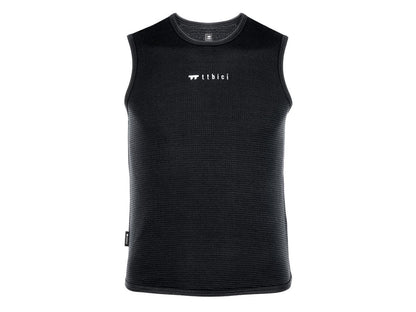 เสื้อซับในปั่นจักรยานผู้ชาย รุ่น Tech Merino / สีดำ