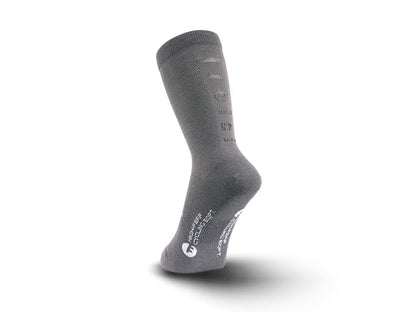 Tech Merino Socks 美麗諾羊毛車襪 / 炭灰