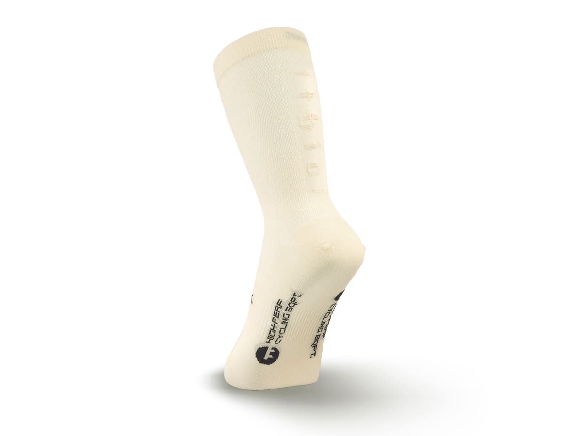 Tech Merino Socks 美麗諾羊毛車襪 / 米白