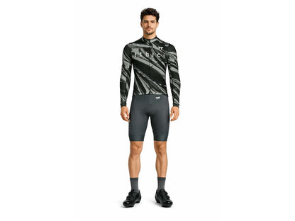 a Line Men's Altitude LS Team Jersey 男款車隊版長袖車衣 / 麥拉銀