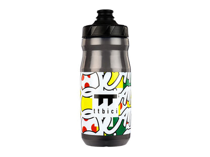 ttbici x TDFSG Water Bottle 600ml / Smoke