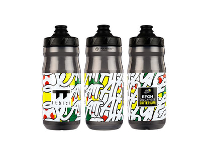 ttbici x TDFSG Water Bottle 600ml / Smoke
