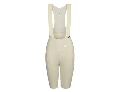 a Line Women's Apex Cargo Bib Shorts 女款口袋車褲 / 米白