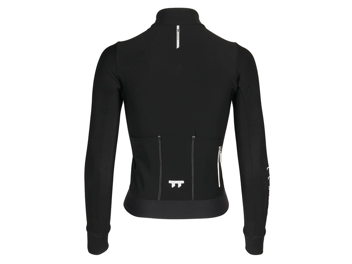 E LINE ผู้หญิง เสื้อแขนยาวกันหนาว LS สีดำ