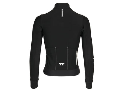 E LINE ผู้หญิง เสื้อแขนยาวกันหนาว LS สีดำ