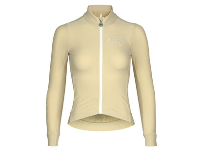 e Line Women's Classic Thermal Ls Jersey 女款經典保暖長袖車衣 / 奶油白